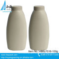 100g oval plastic powder bottle package